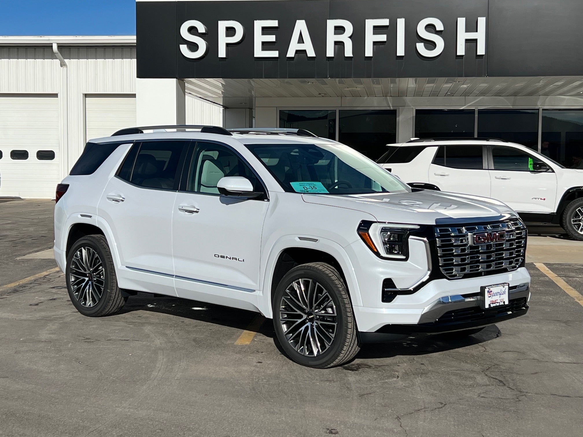 2026 GMC Terrain Denali AWD
