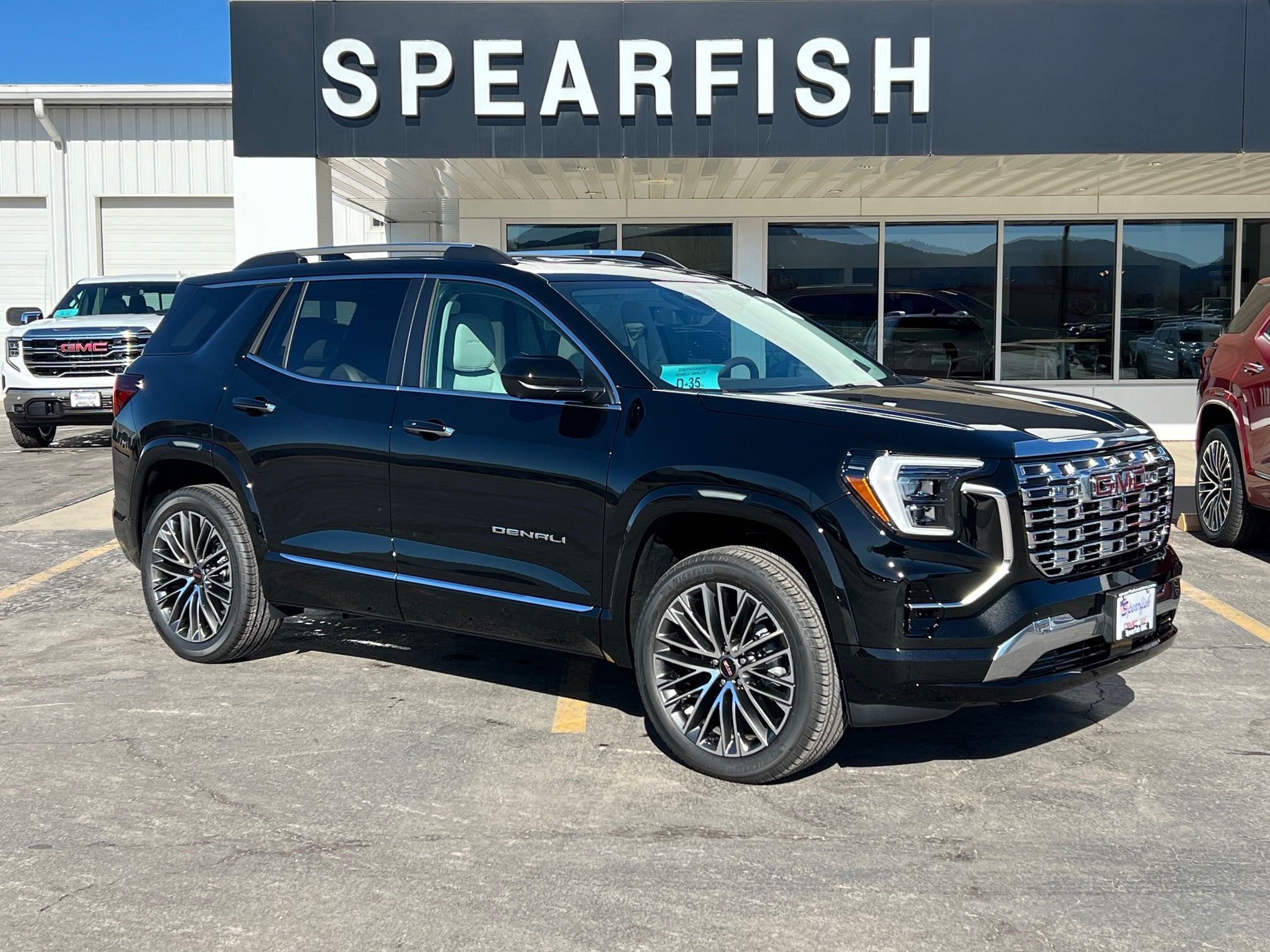 2026 GMC Terrain Denali AWD