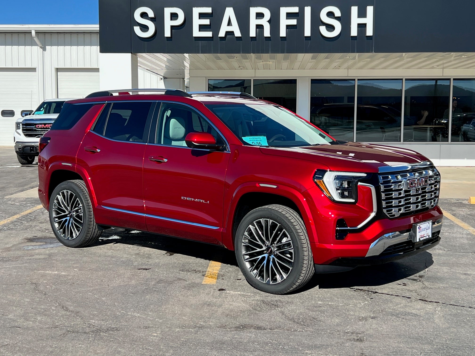 2026 GMC Terrain Denali AWD