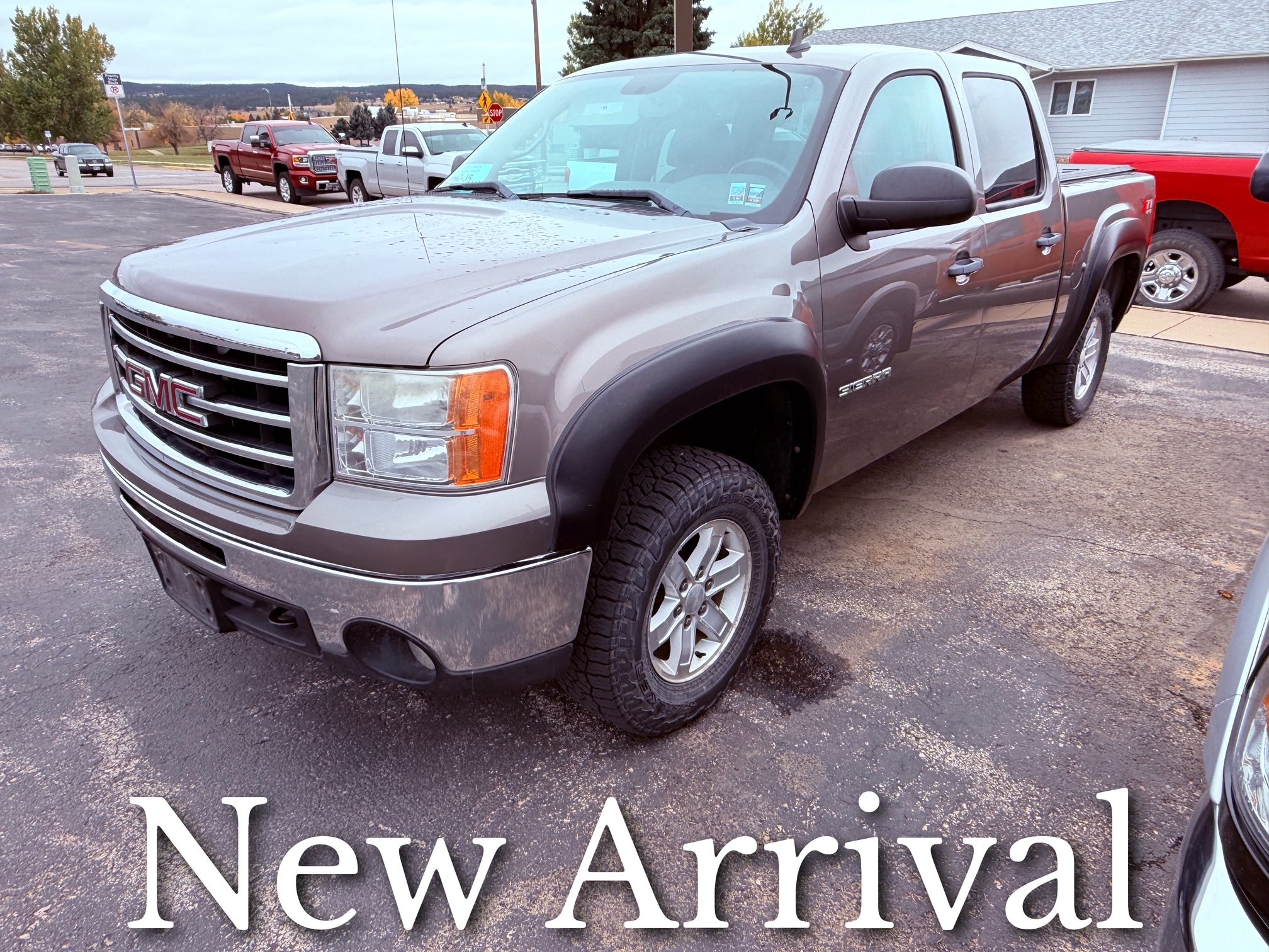2012 GMC Sierra 1500 SLE Crew Cab 4WD