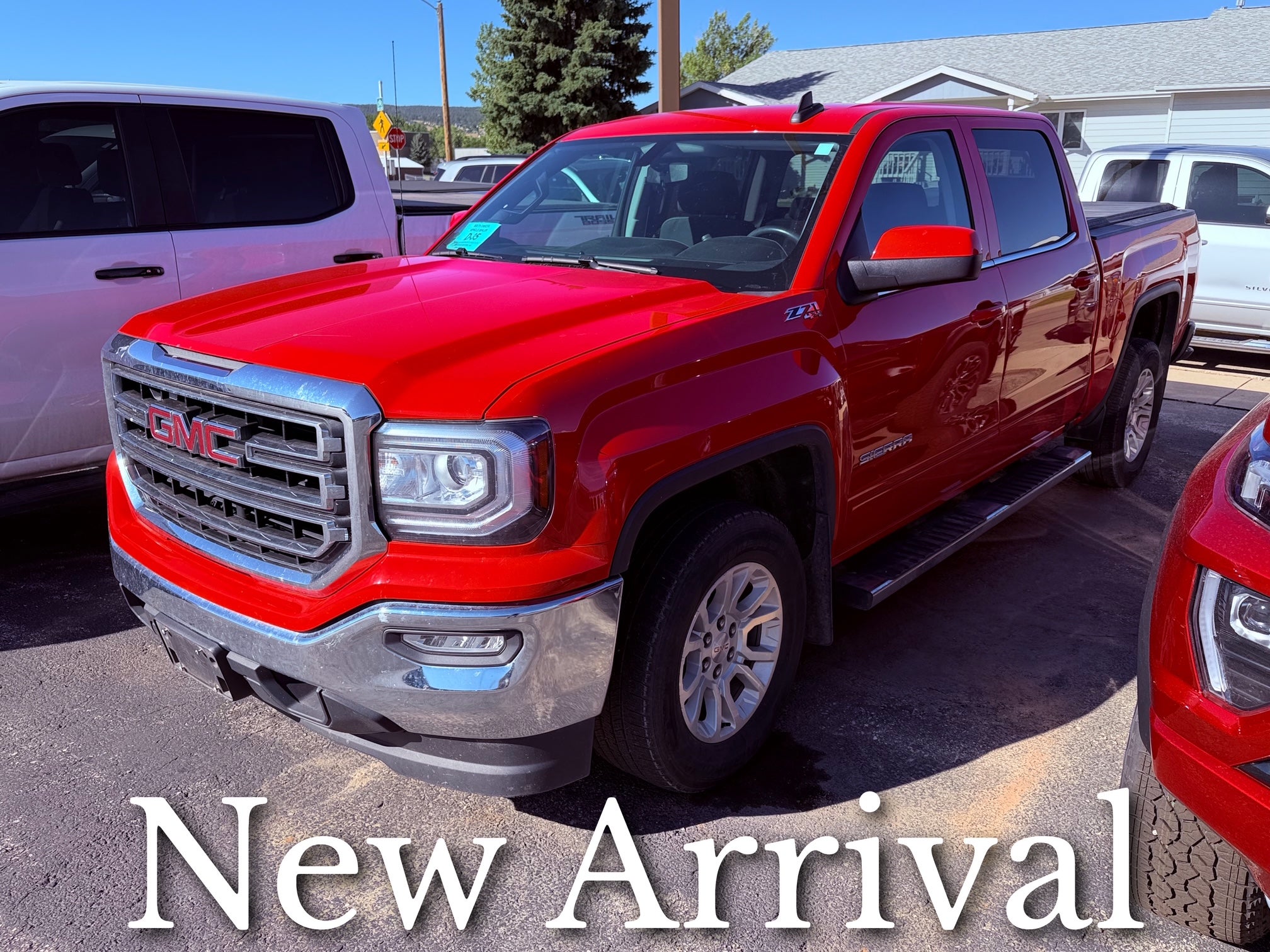 Cardinal Red 2017 GMC Sierra 1500 Pickup Truck Four-Wheel Drive Automatic