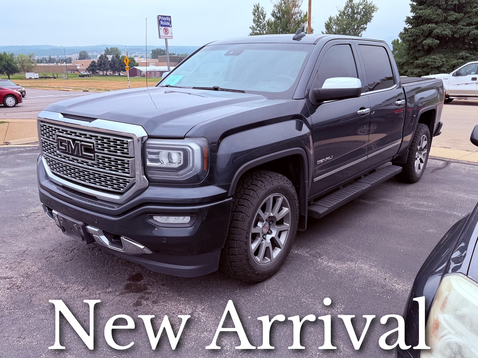 Dark Slate Metallic 2017 GMC Sierra 1500 Pickup Truck Four-Wheel Drive Automatic
