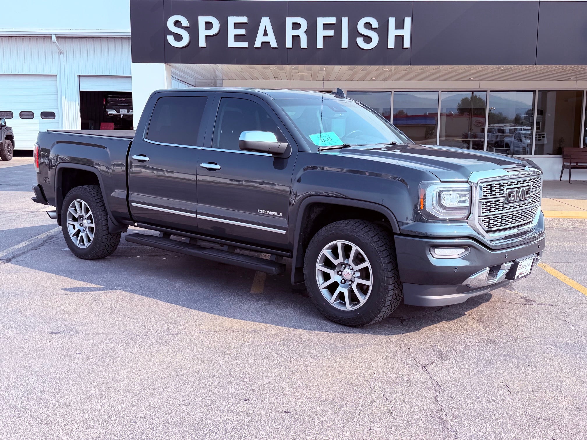 Dark Slate Metallic 2017 GMC Sierra 1500 Pickup Truck Four-Wheel Drive Automatic