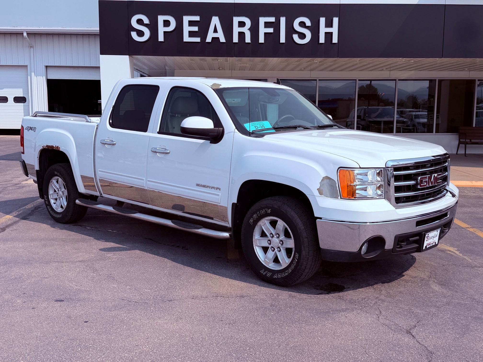  2012 GMC Sierra 1500 SLT Crew Cab 4WD   