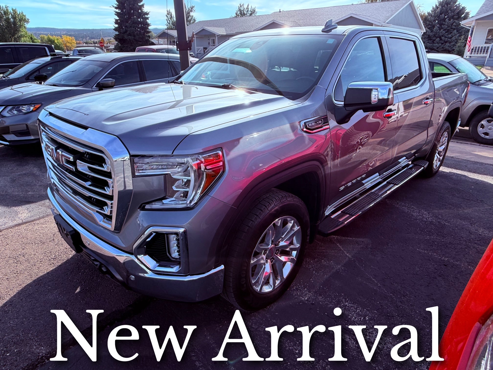  2020 GMC Sierra 1500 SLT Crew Cab 4WD   