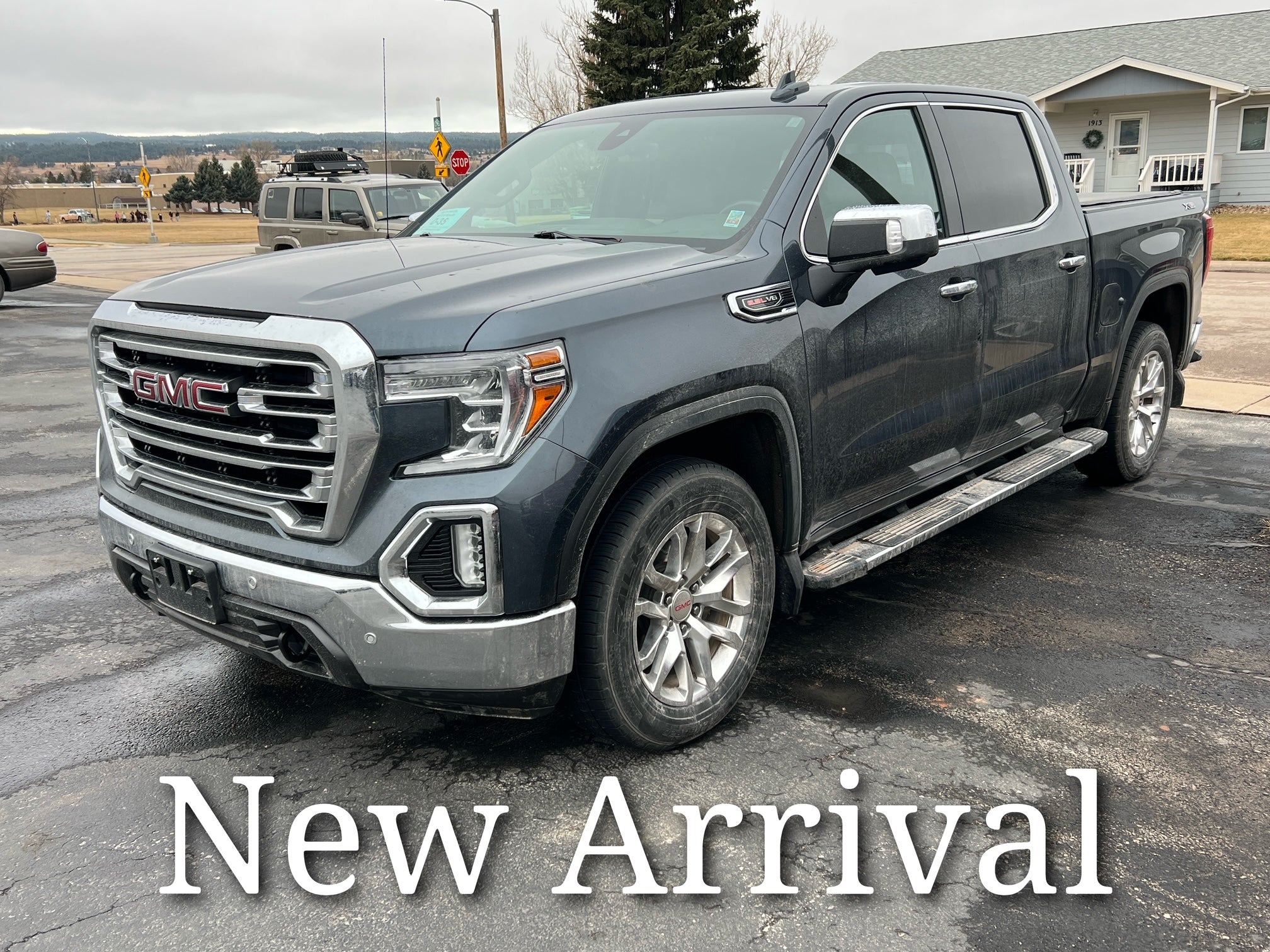 2020 GMC Sierra 1500 SLT Crew Cab 4WD