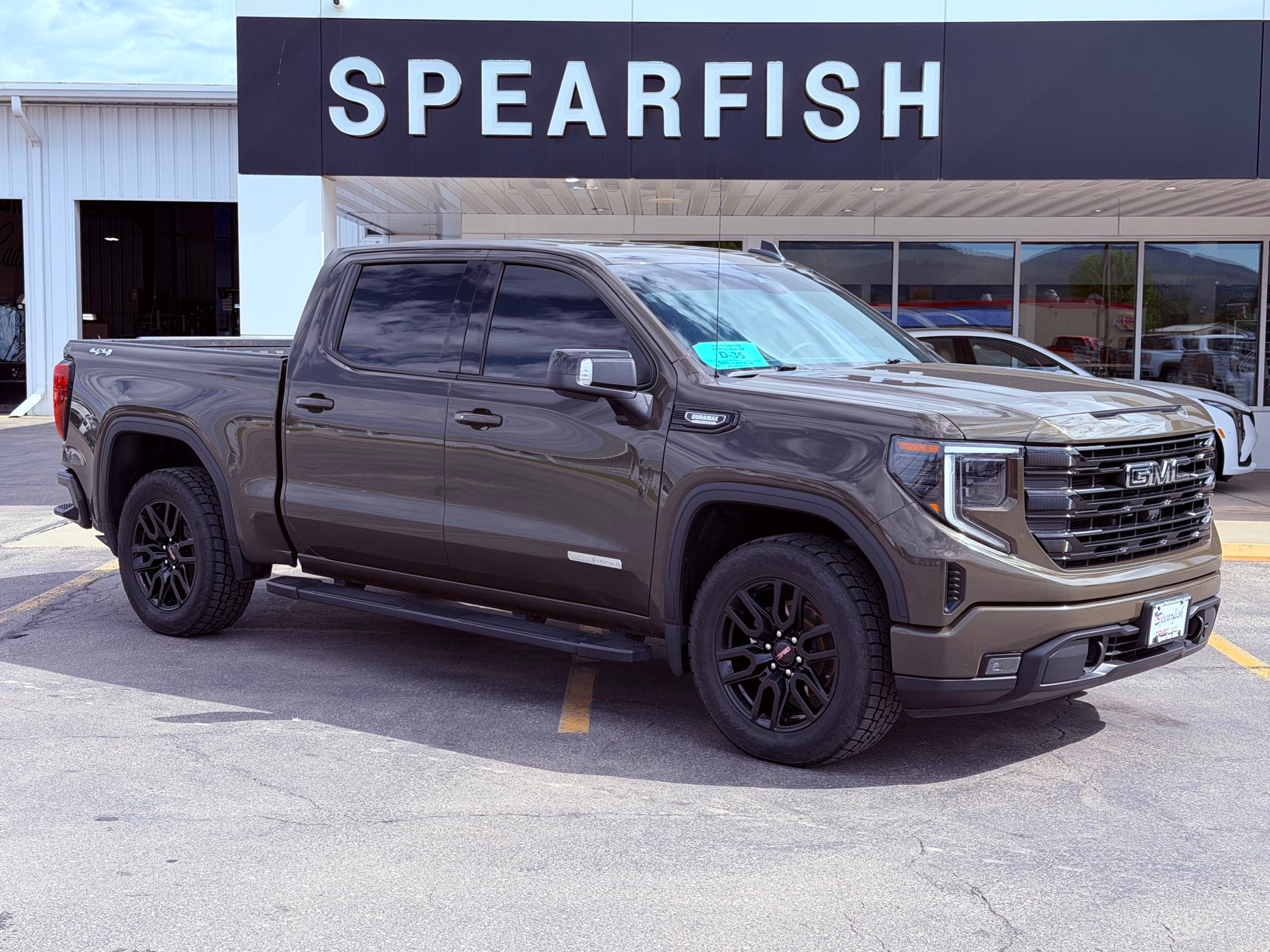 Deep Bronze Metallic 2023 GMC Sierra 1500 Pickup Truck Four-Wheel Drive Automatic