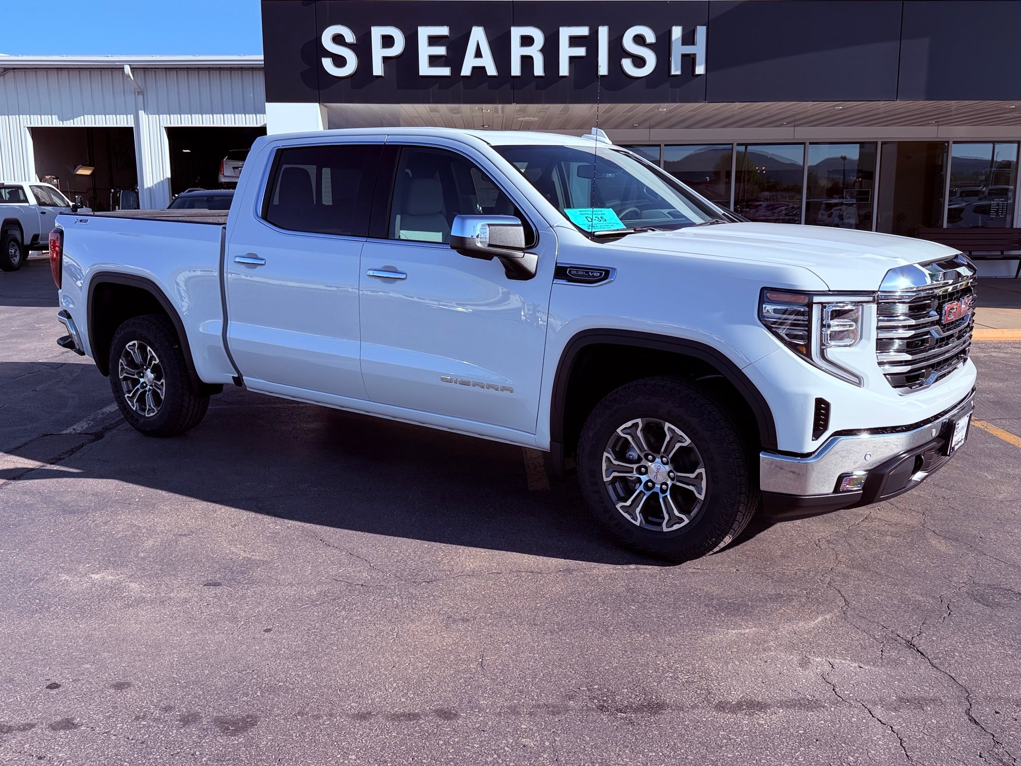 Summit White 2026 GMC Sierra 1500 Pickup Truck Four-Wheel Drive Automatic