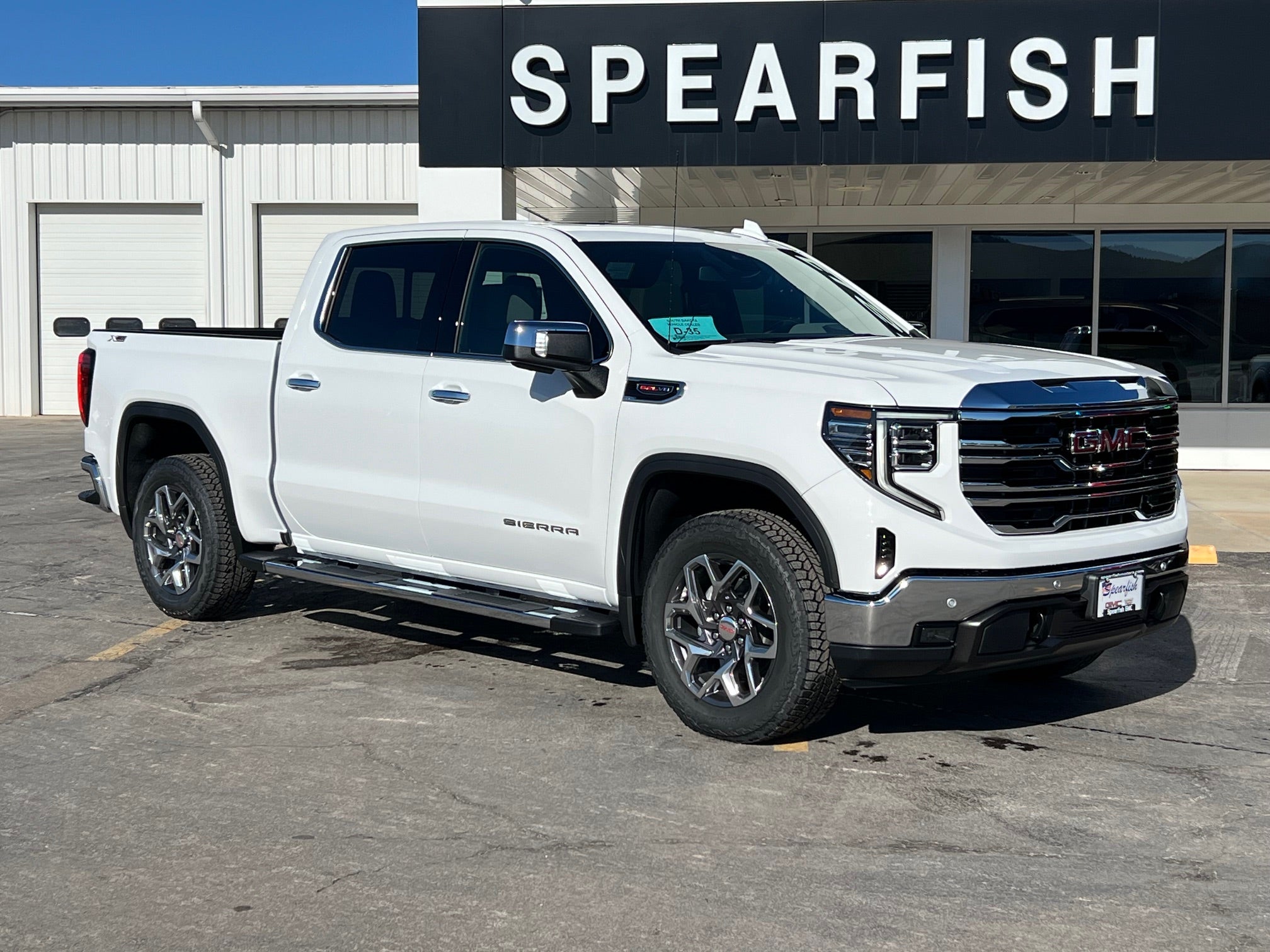 Summit White 2026 GMC Sierra 1500 Pickup Truck Four-Wheel Drive Automatic