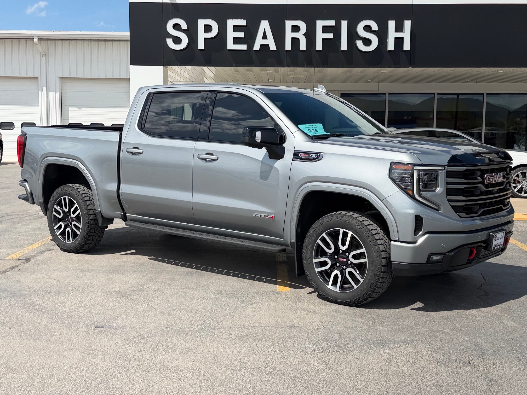  2025 GMC Sierra 1500 AT4 Crew Cab 4WD   