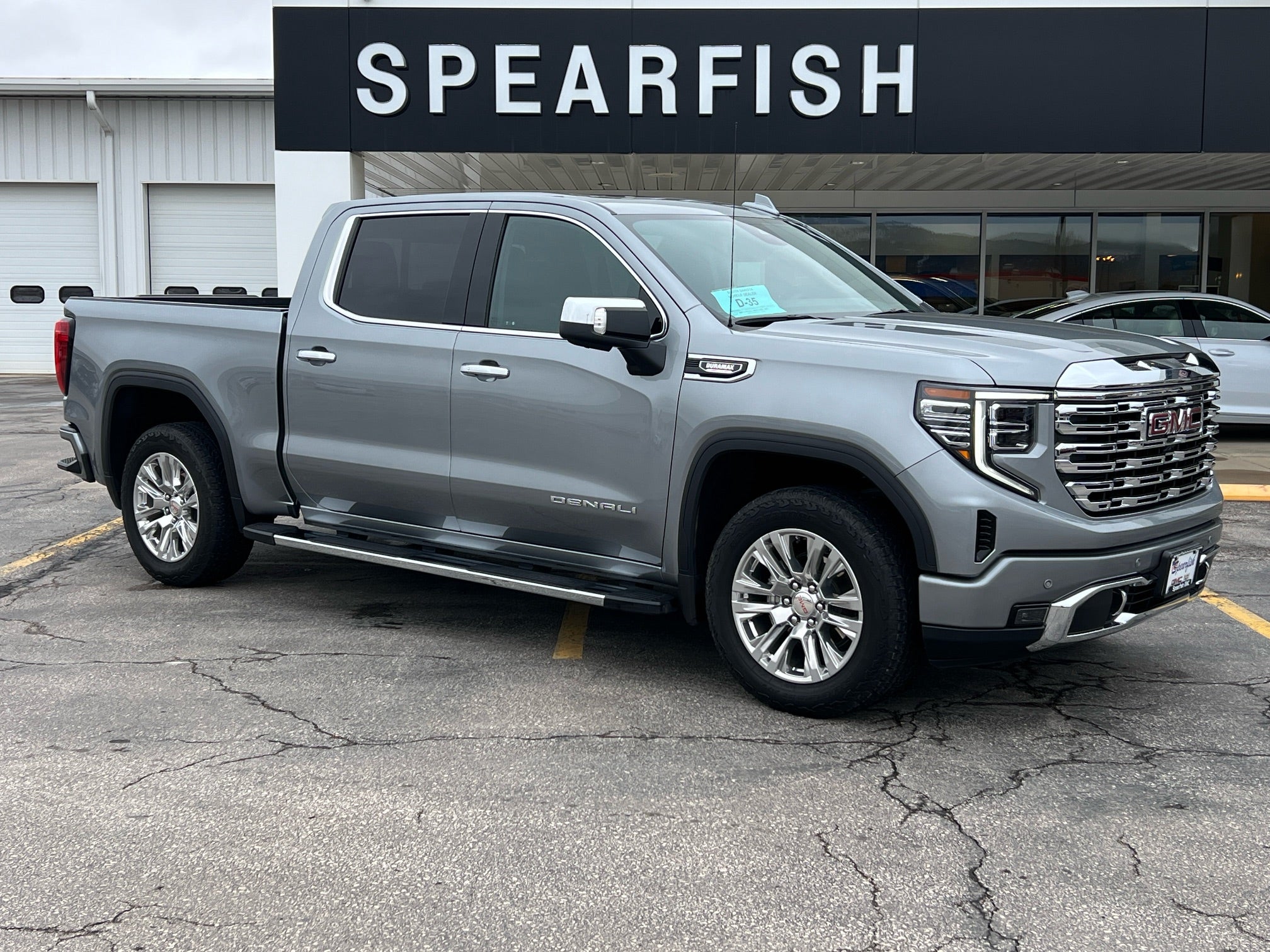 2024 GMC Sierra 1500 Denali Crew Cab 4WD