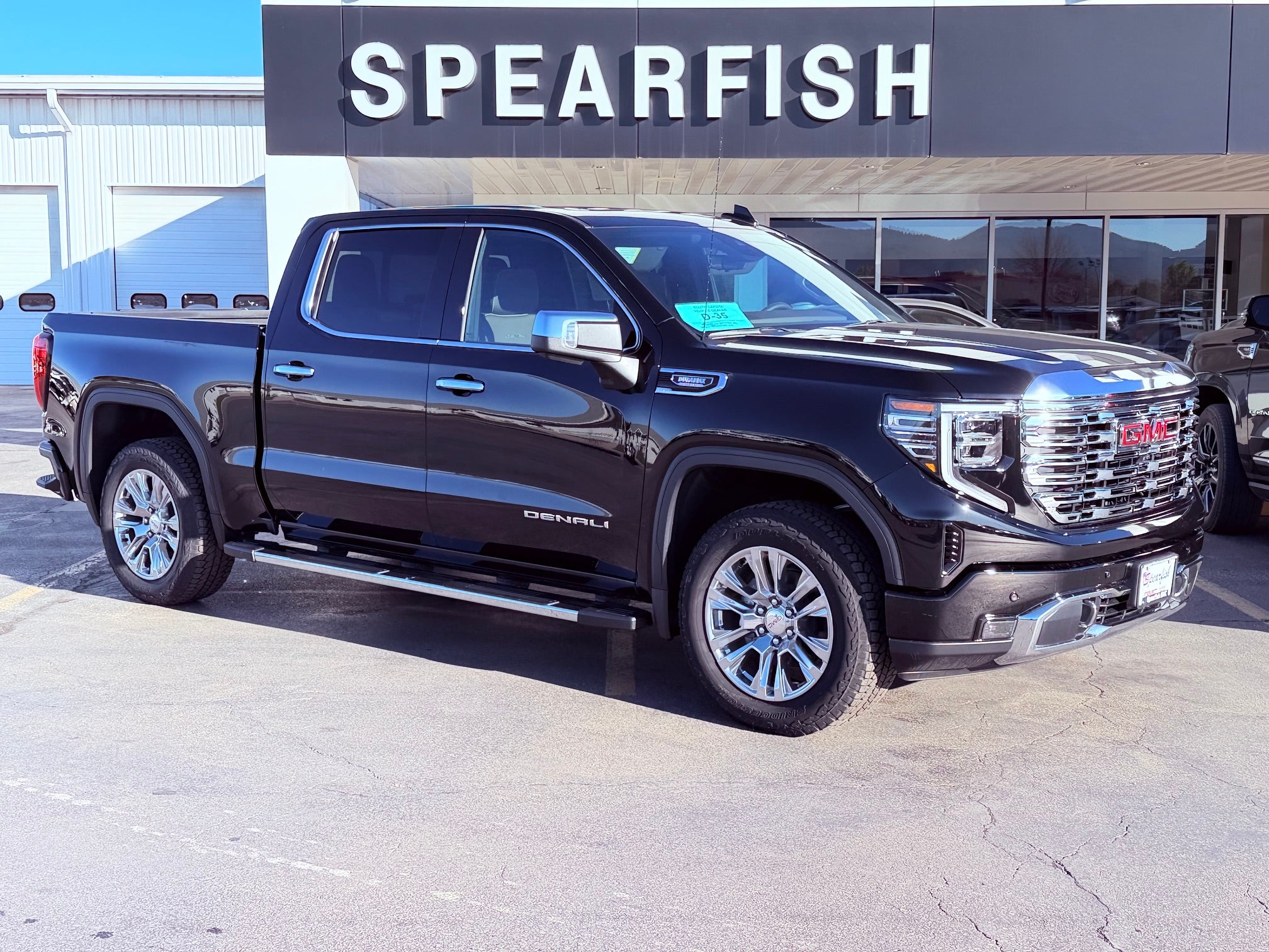 Onyx Black 2026 GMC Sierra 1500 Pickup Truck Four-Wheel Drive Automatic