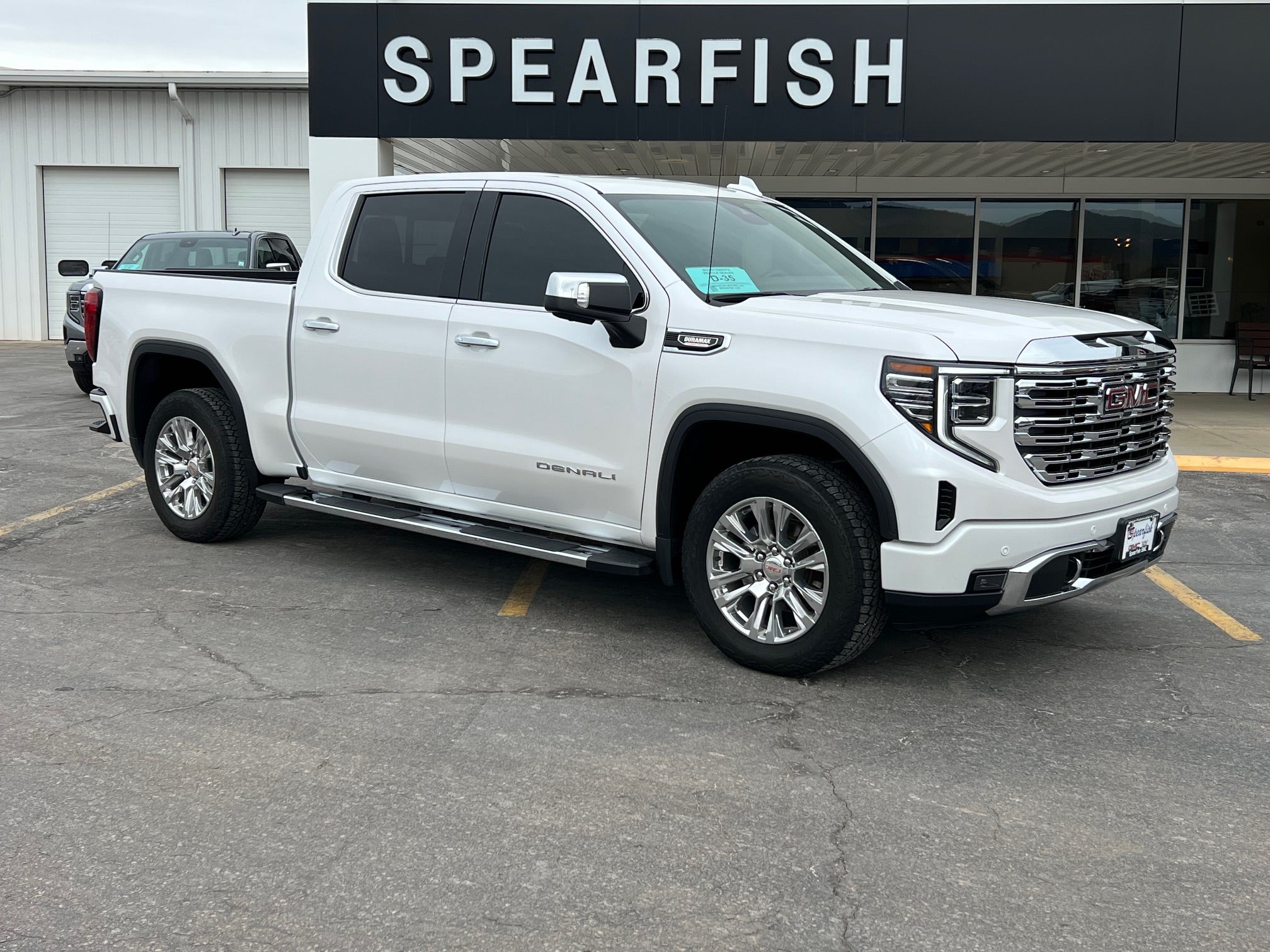 White Frost Tricoat 2023 GMC Sierra 1500 Pickup Truck Four-Wheel Drive Automatic