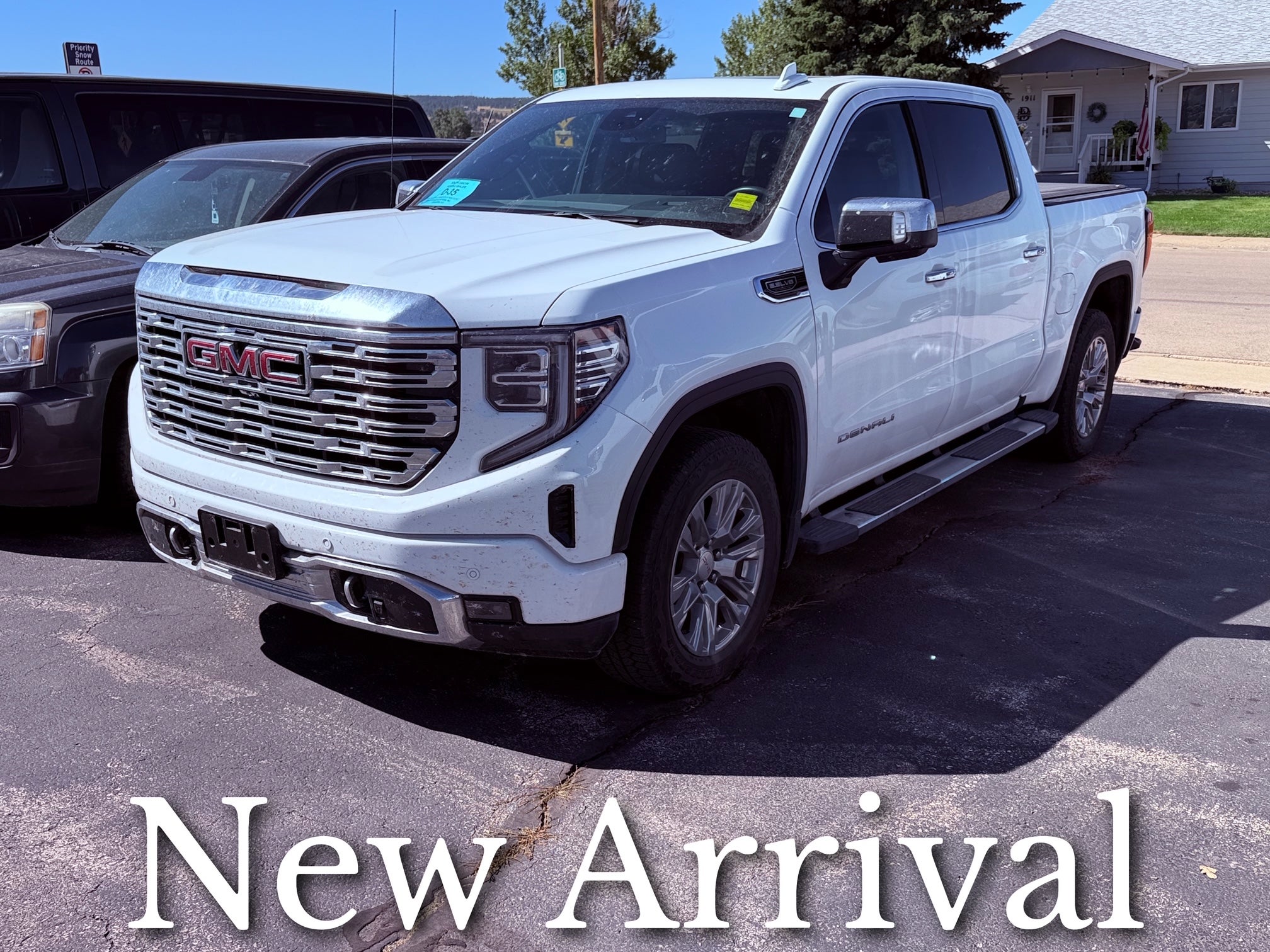  2024 GMC Sierra 1500 Denali Crew Cab 4WD   