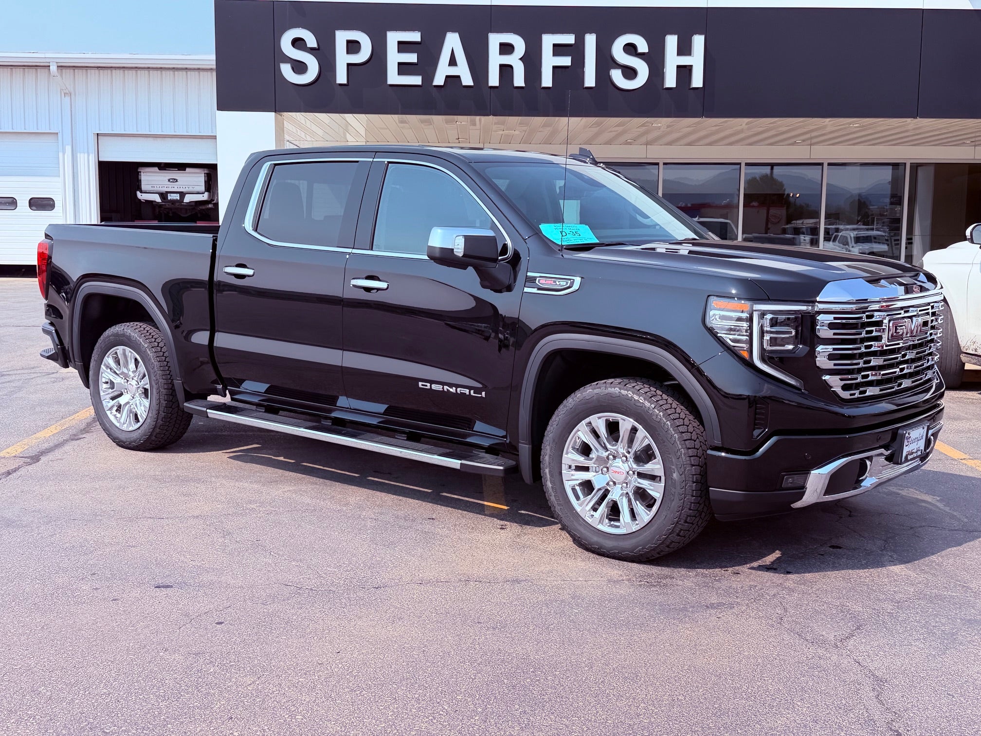 Onyx Black 2026 GMC Sierra 1500 Pickup Truck Four-Wheel Drive Automatic
