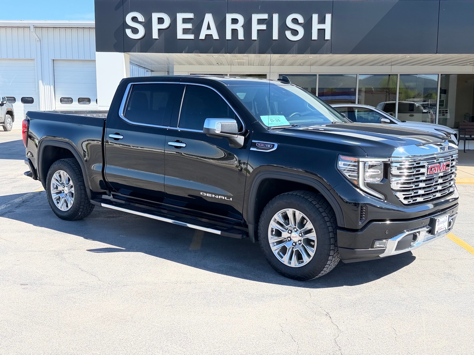  2024 GMC Sierra 1500 Denali Crew Cab 4WD   