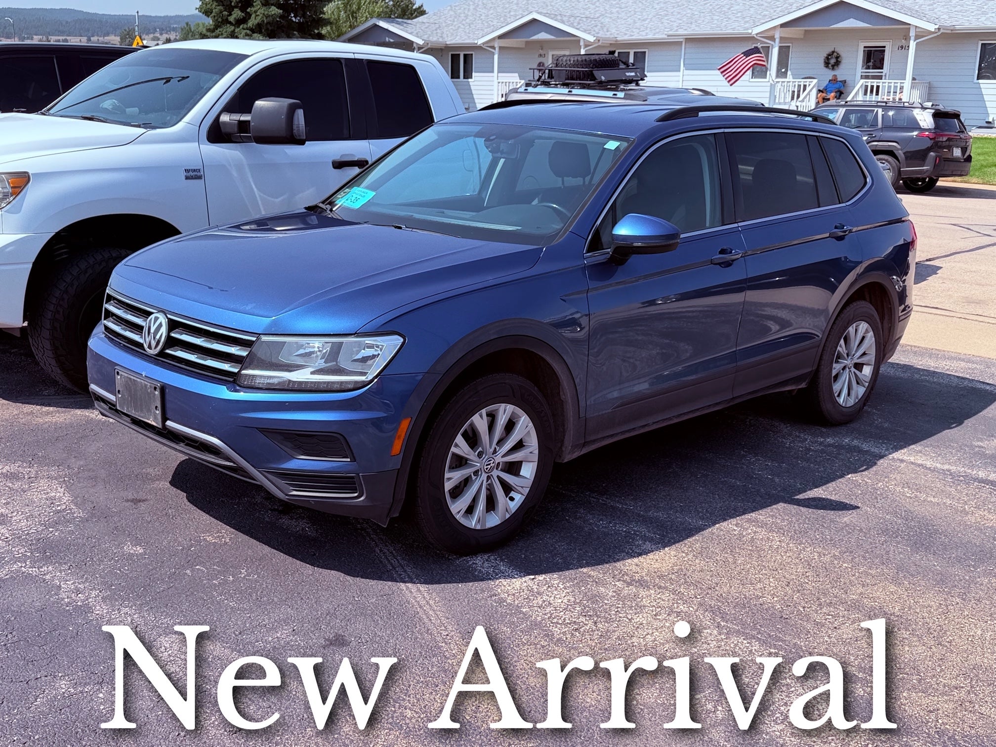  2019 Volkswagen Tiguan SE 4Motion   