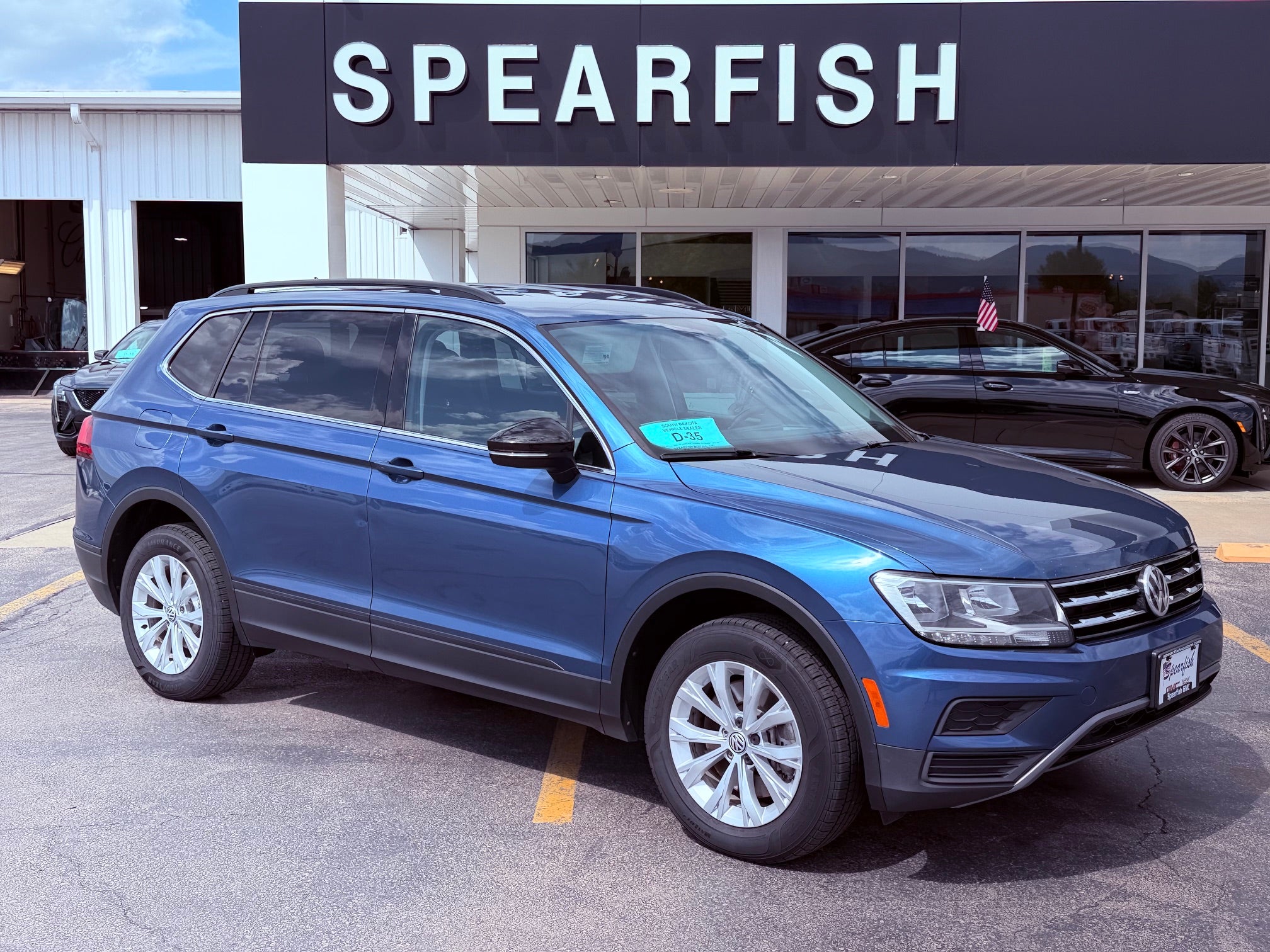  2019 Volkswagen Tiguan SE 4Motion   