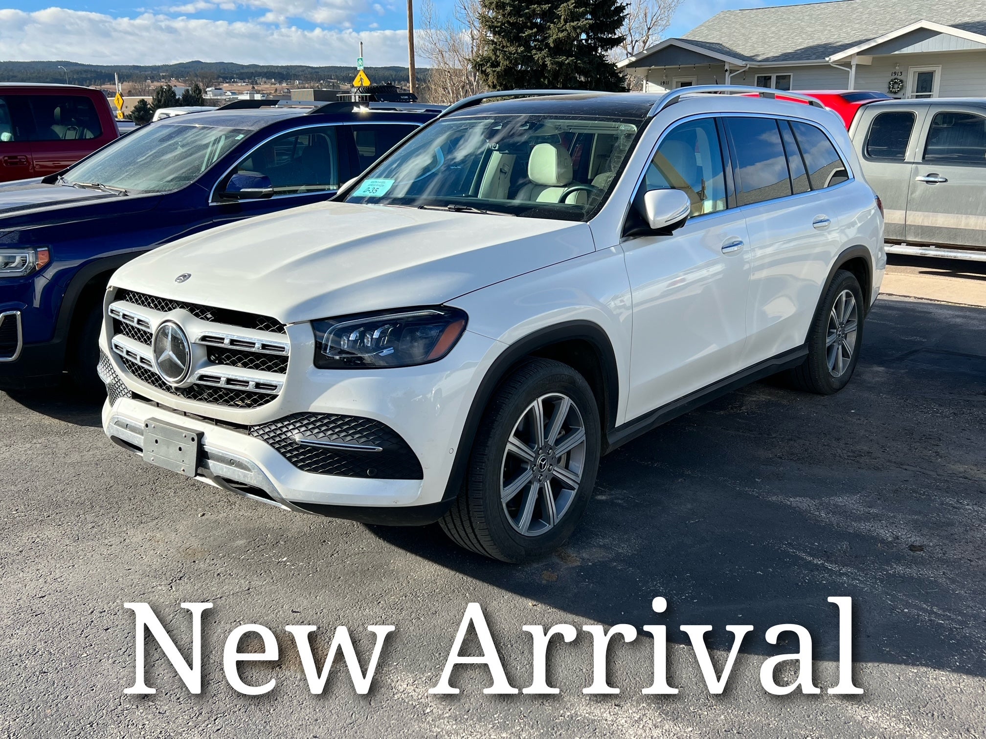 2021 Mercedes-Benz GLS 450 4MATIC