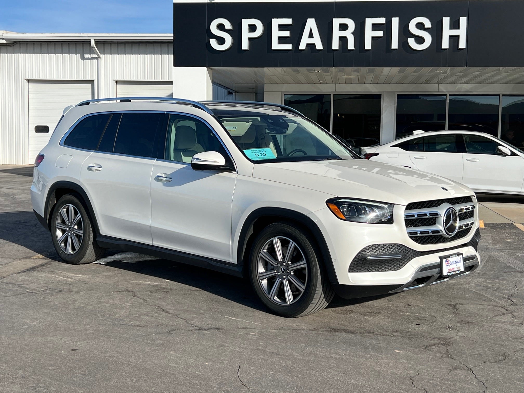 2021 Mercedes-Benz GLS 450 4MATIC