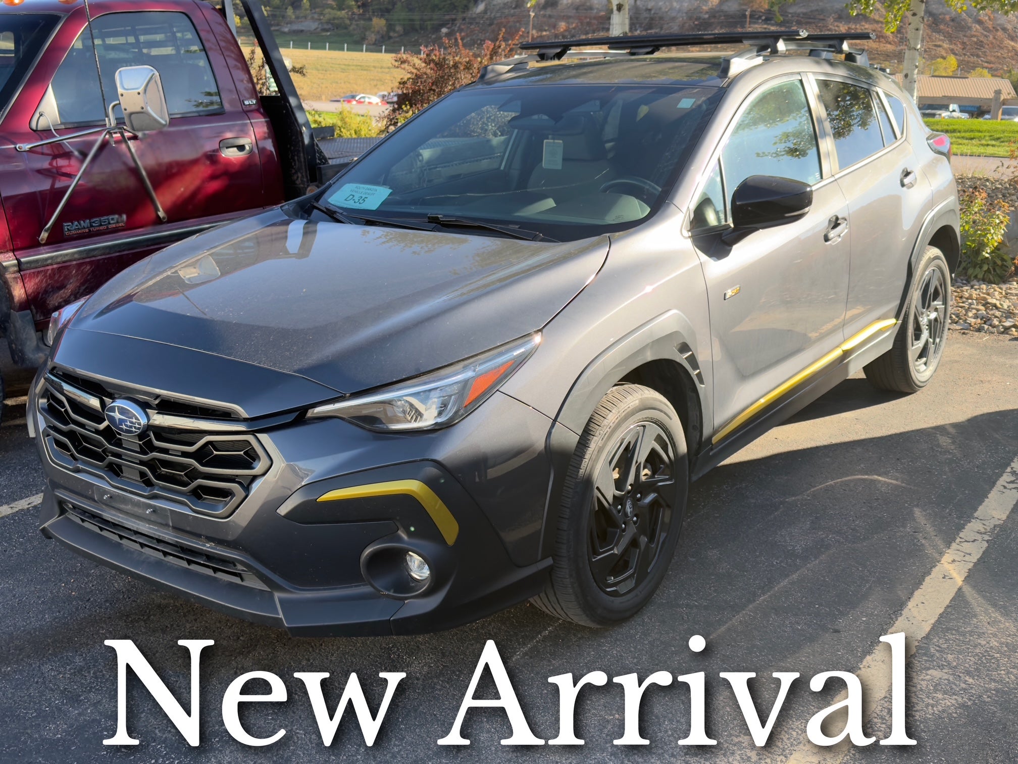  2024 Subaru Crosstrek Sport AWD   