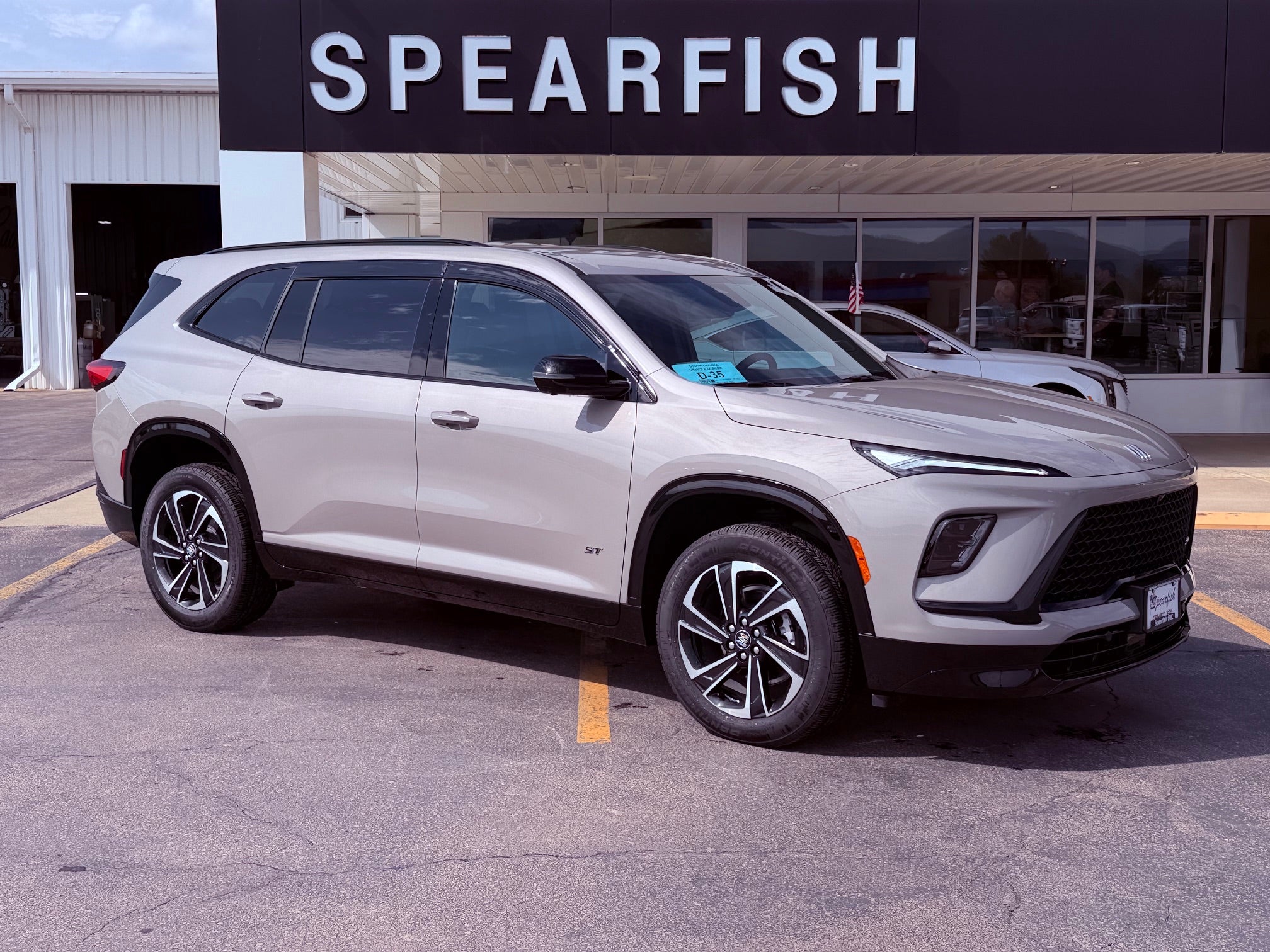 Stone Metallic 2026 Buick Enclave SUV / Crossover Four-Wheel Drive Automatic