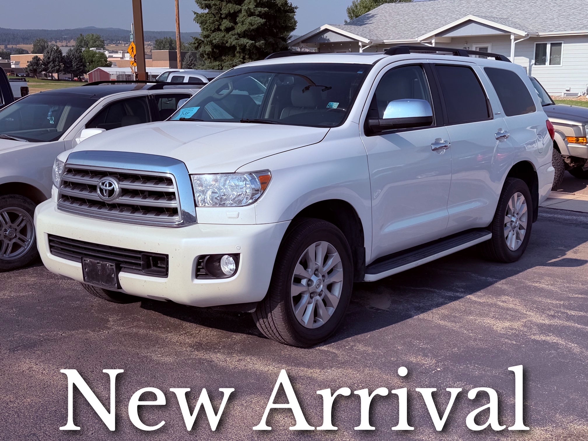  2014 Toyota Sequoia Platinum 4WD   