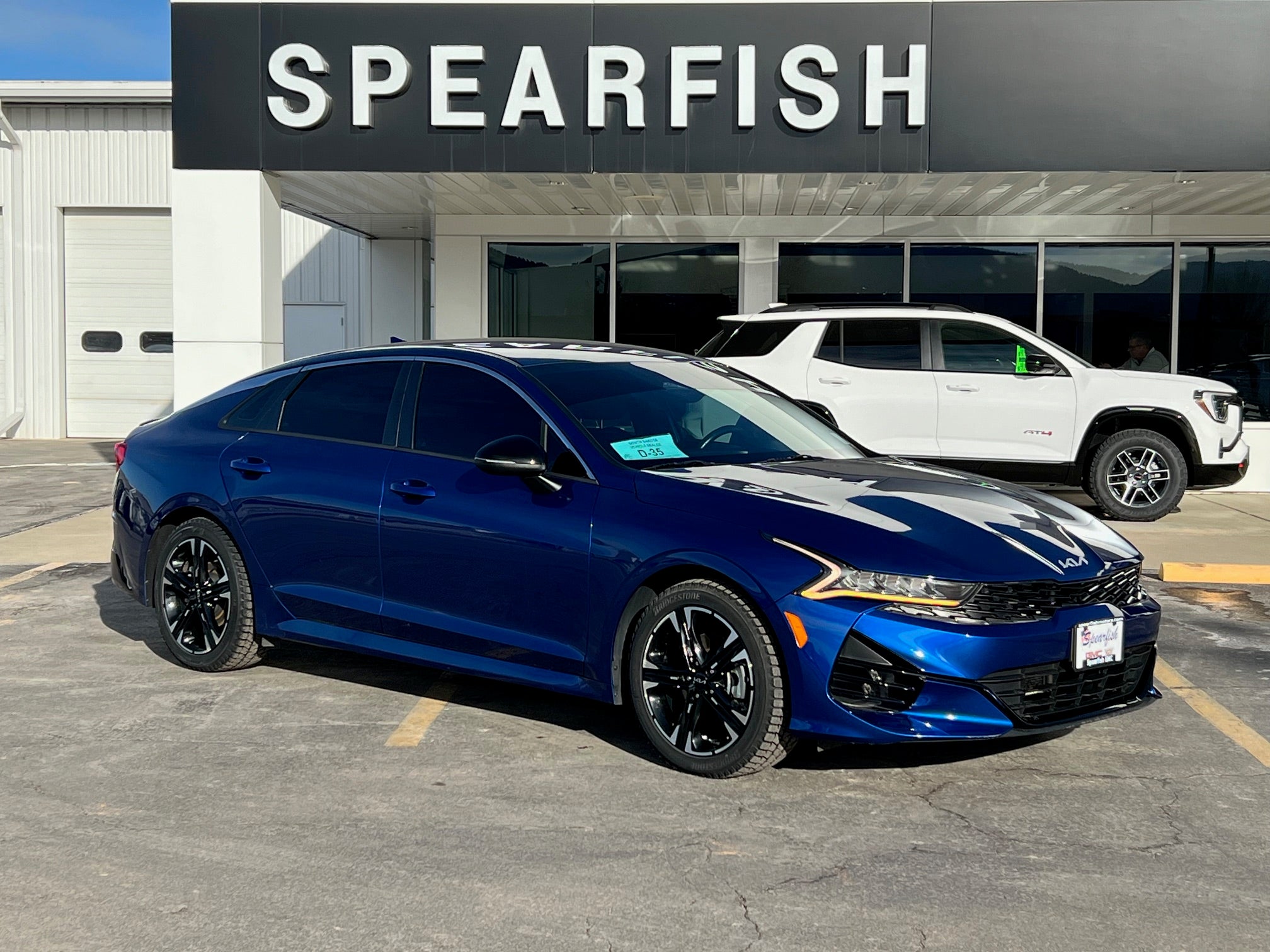 2022 Kia K5 GT-Line AWD