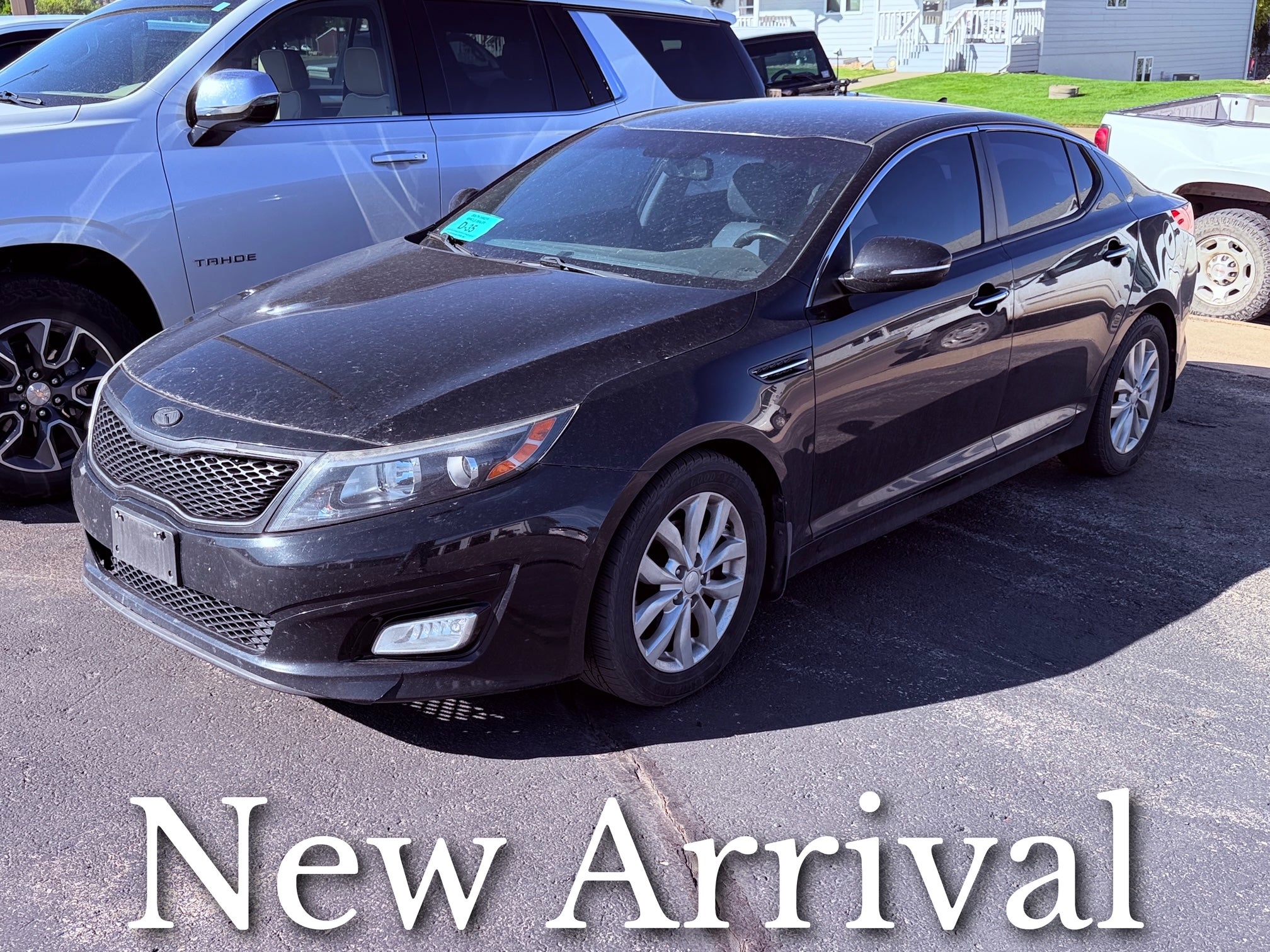  2014 Kia Optima EX   