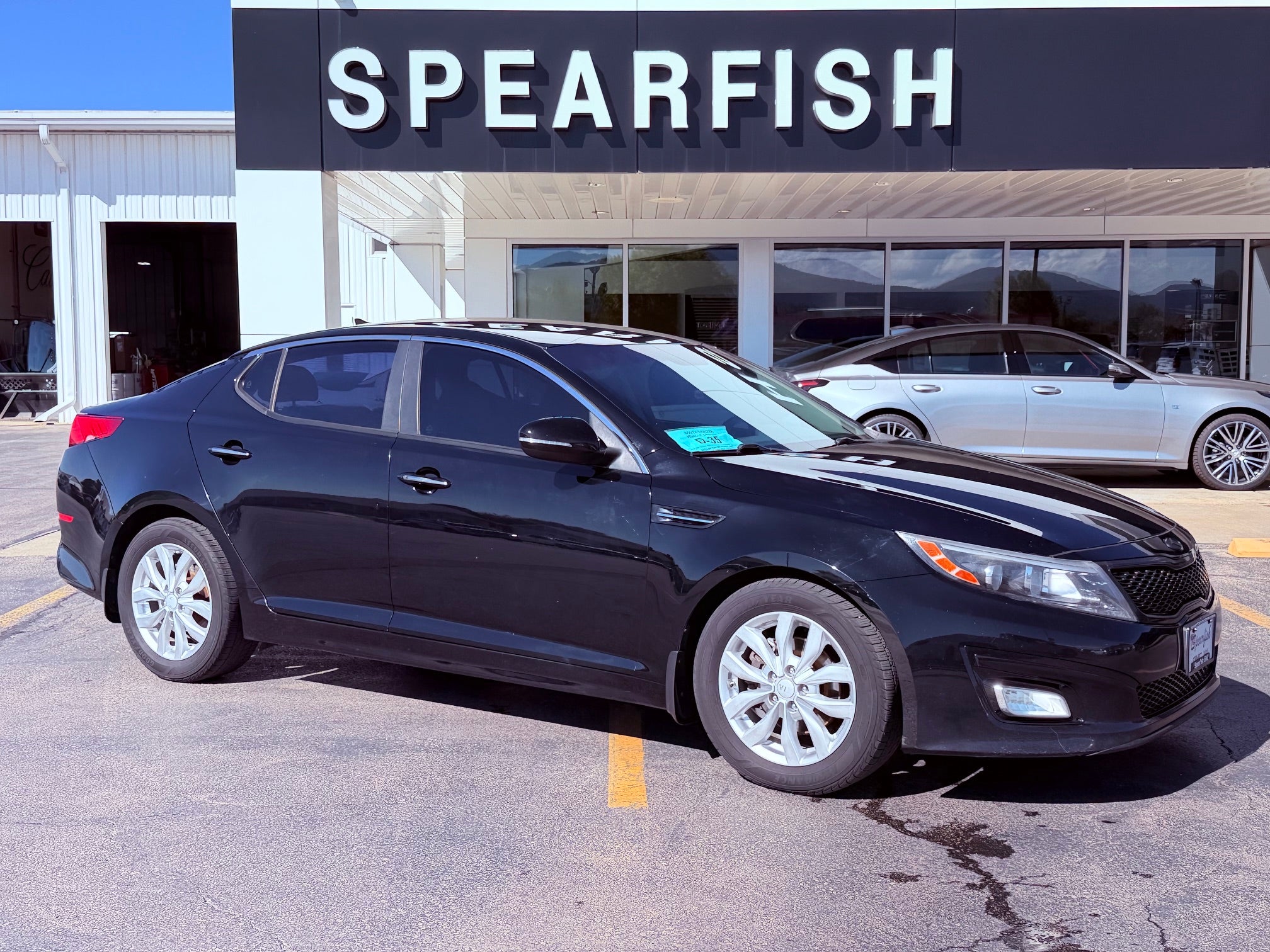  2014 Kia Optima EX   