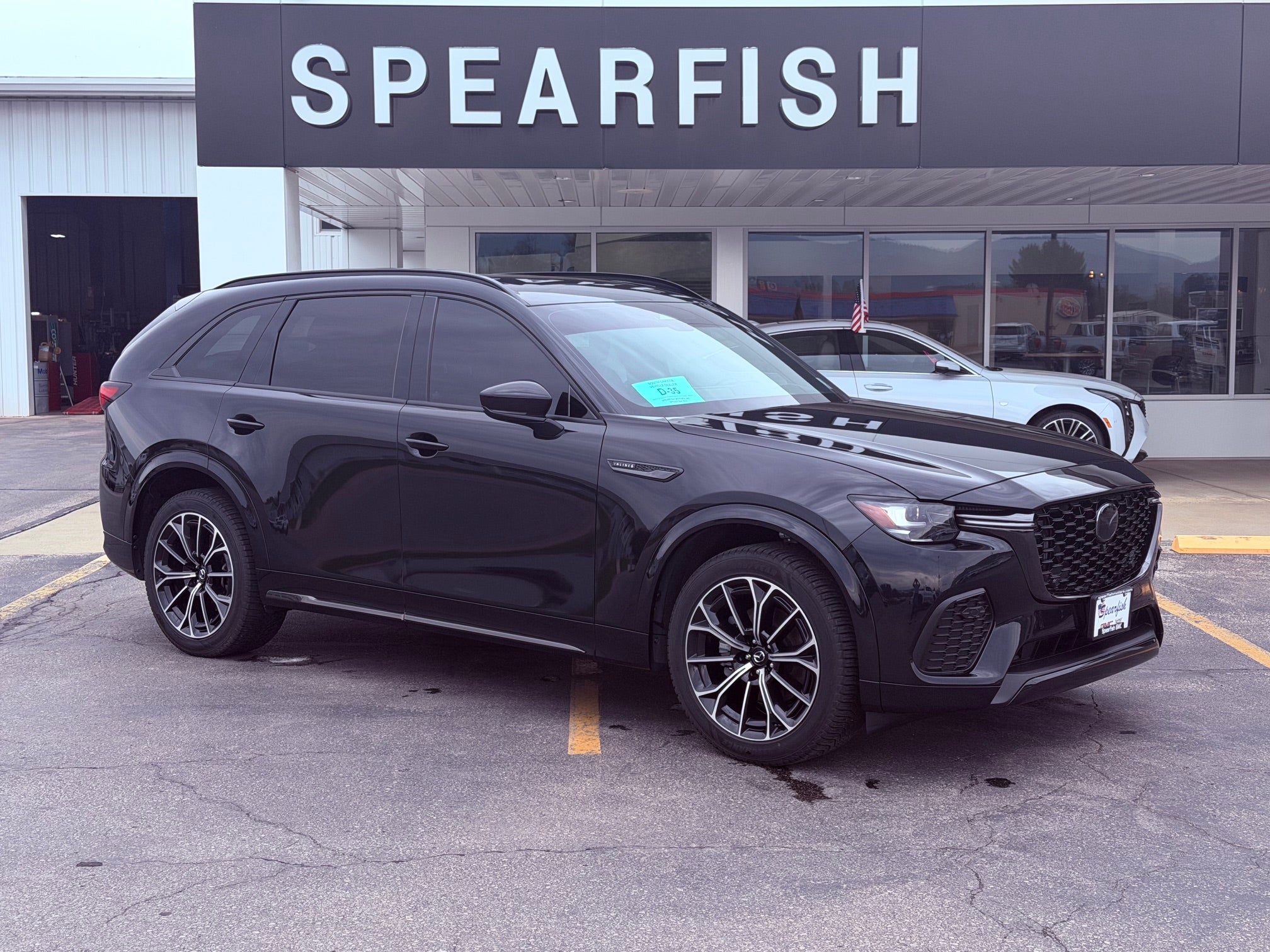  2025 Mazda CX-70 3.3 Turbo S Premium AWD   