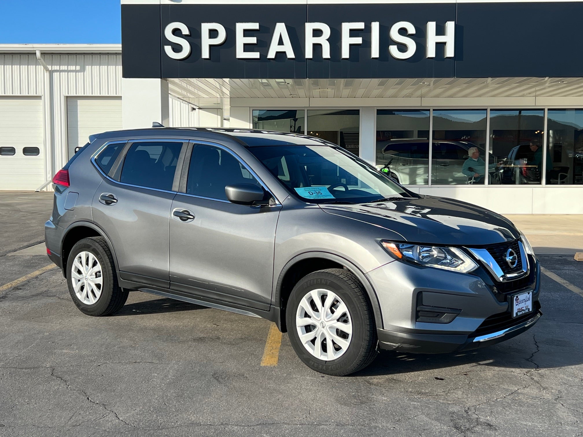 2017 Nissan Rogue S AWD