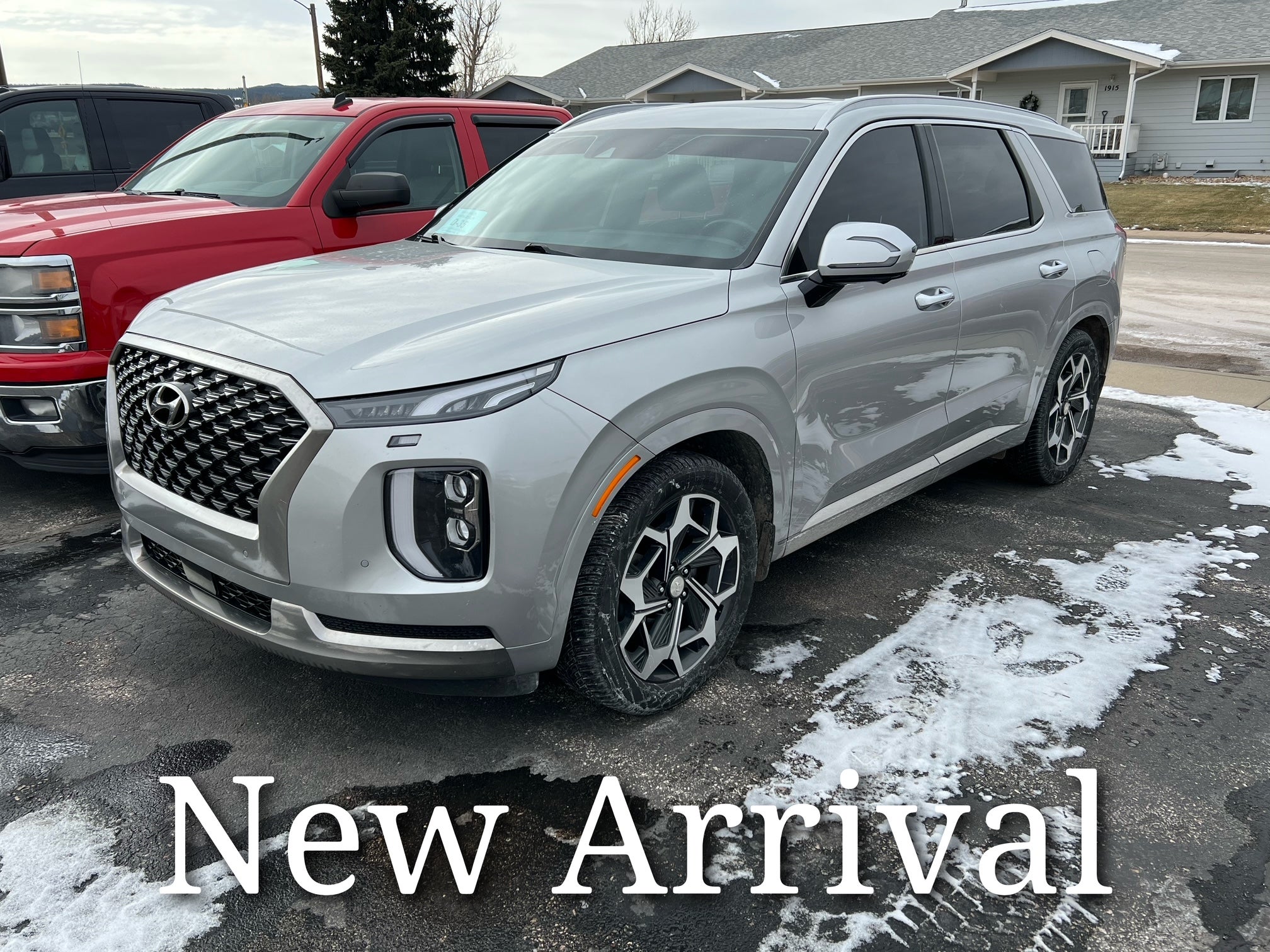 2022 Hyundai Palisade Calligraphy AWD