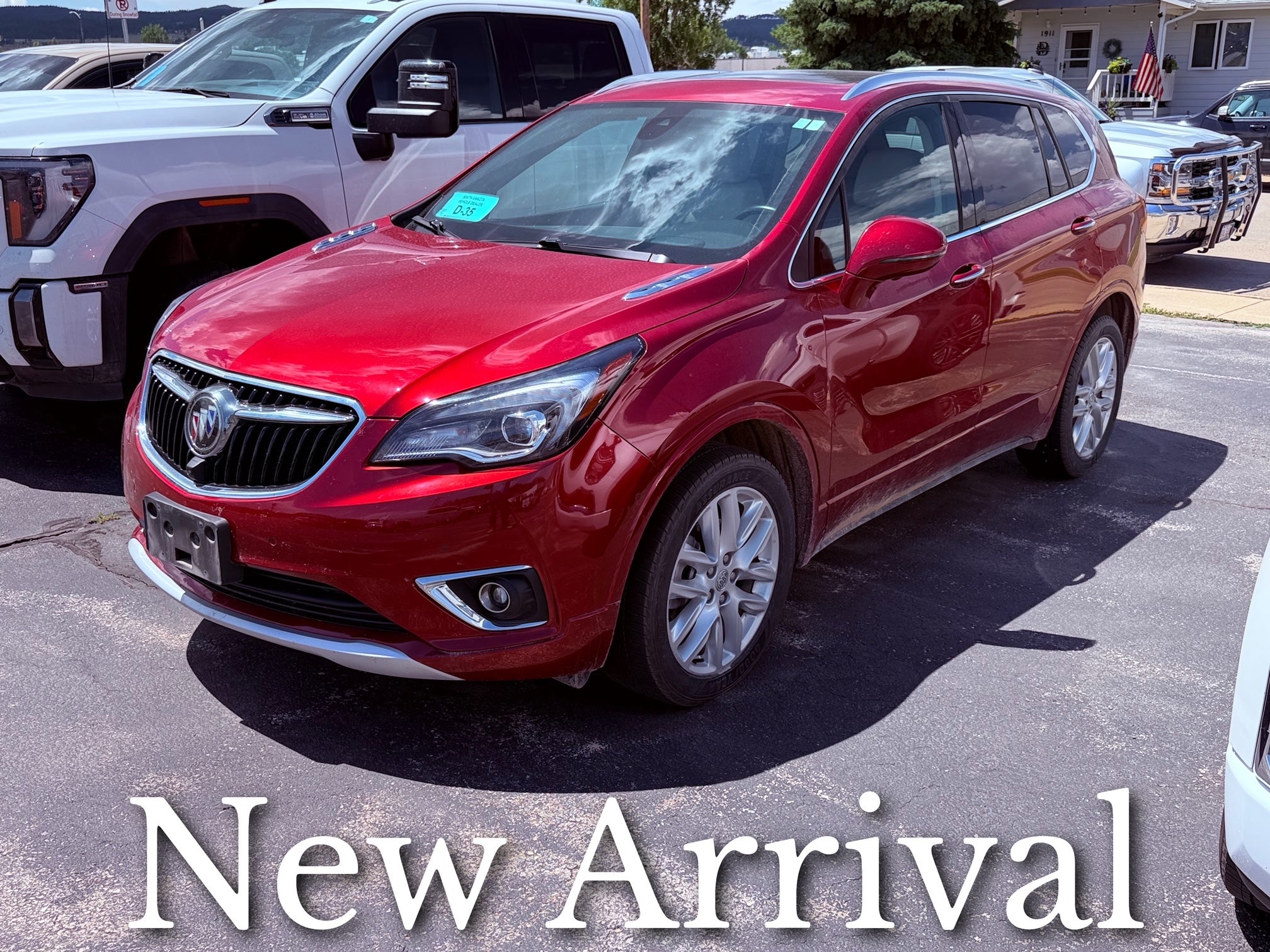  2020 Buick Envision Premium II AWD   