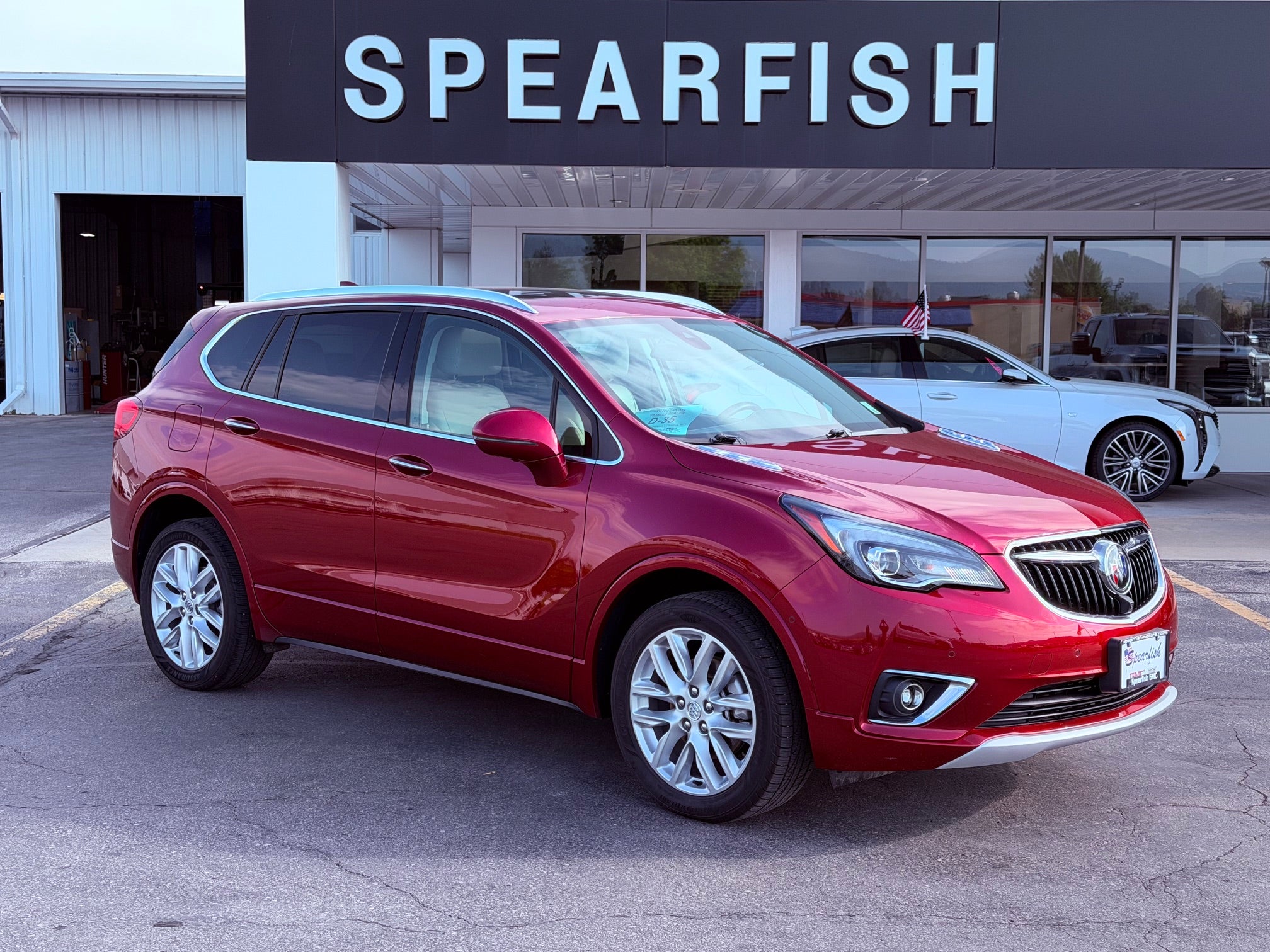  2020 Buick Envision Premium II AWD   