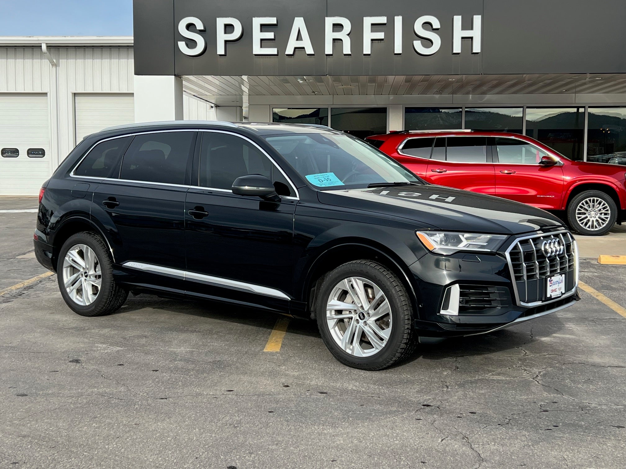 2022 Audi Q7 quattro Premium Plus 55 TFSI