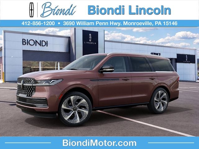 Frosted Fig Premium Colorant 2027 Lincoln Navigator SUV / Crossover Four-Wheel Drive Automatic