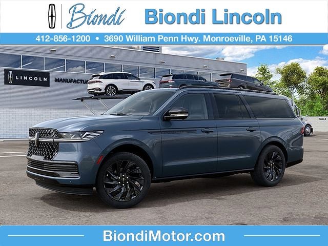 Nocturnal Blue Metallic Clearcoat 2027 Lincoln Navigator SUV / Crossover Four-Wheel Drive Automatic