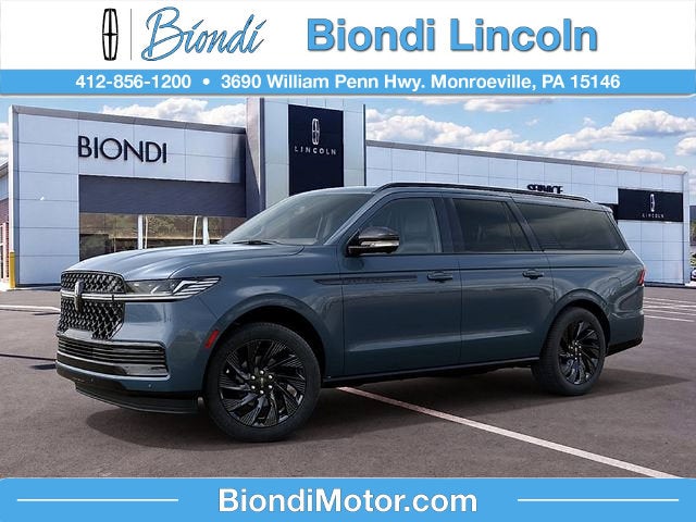 Nocturnal Blue Metallic Clearcoat 2027 Lincoln Navigator SUV / Crossover Four-Wheel Drive Automatic