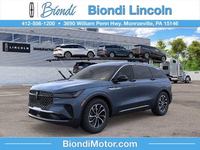 Blue Metallic 2026 Lincoln Nautilus SUV / Crossover All-Wheel Drive 8-Speed Automatic