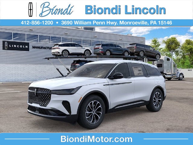 White Platinum Clearcoat Metallic 2026 Lincoln Nautilus SUV / Crossover All-Wheel Drive 8-Speed Automatic