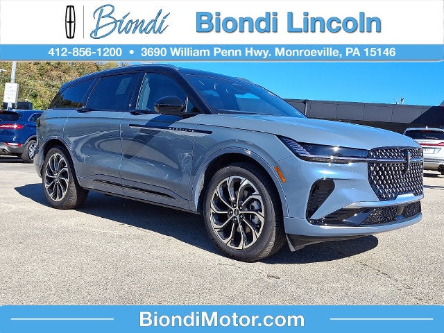 Blue Metallic 2026 Lincoln Nautilus SUV / Crossover All-Wheel Drive 8-Speed Automatic