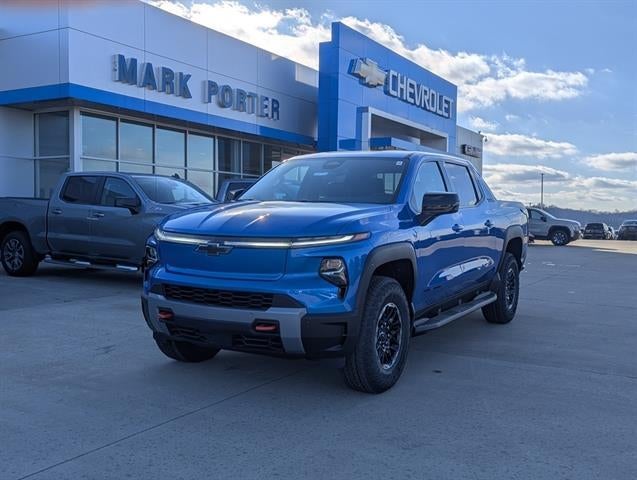 2026 Chevrolet Silverado EV Trail Boss Crew Cab (Extended Range) e4WD