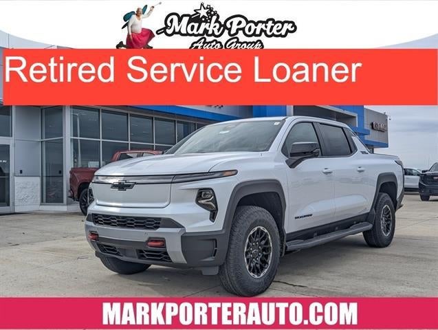 2026 Chevrolet Silverado EV Trail Boss Crew Cab (Max Range) e4WD