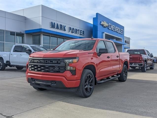 2026 Chevrolet Silverado 1500 Custom Crew Cab 4WD
