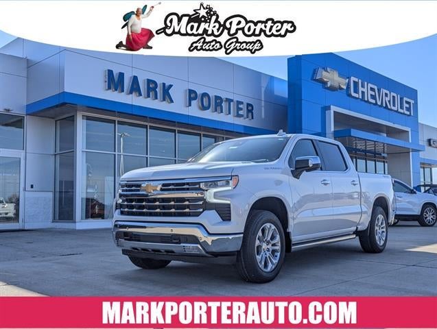 2026 Chevrolet Silverado 1500 LTZ Crew Cab 4WD