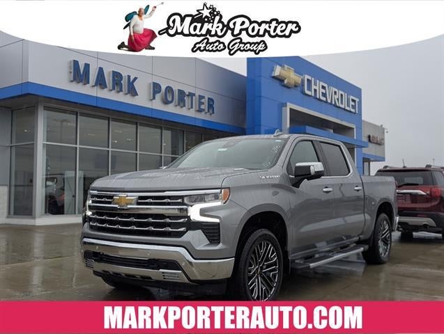 2026 Chevrolet Silverado 1500 LTZ Crew Cab 4WD