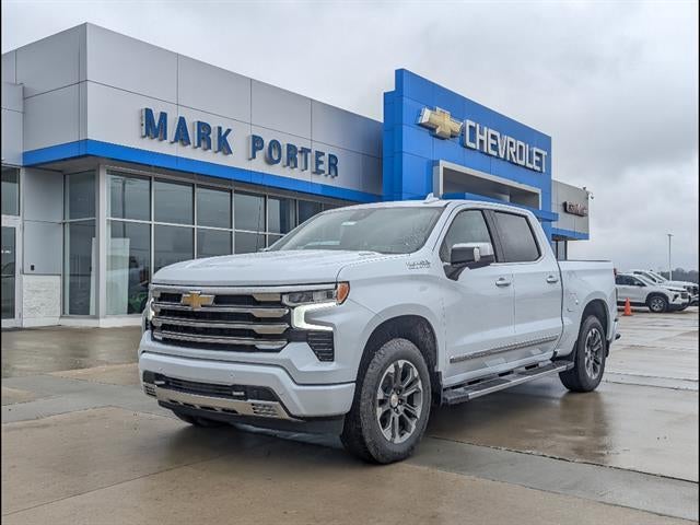2026 Chevrolet Silverado 1500 High Country Crew Cab 4WD