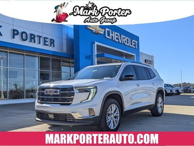 2026 GMC Acadia Elevation AWD