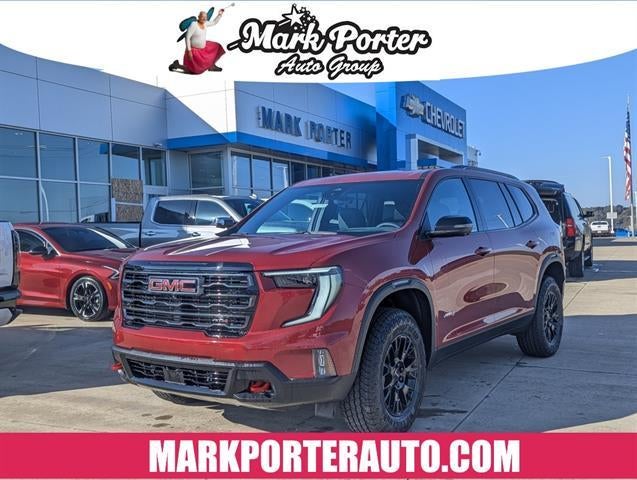 2026 GMC Acadia AT4 AWD